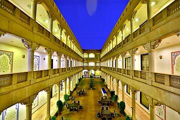 Courtyard view