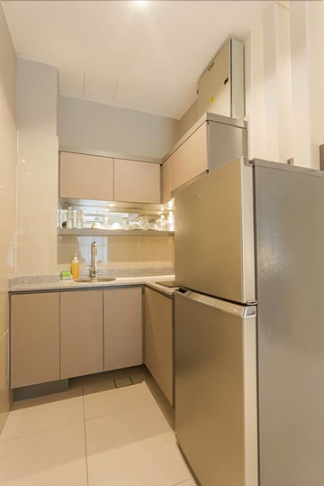 Private kitchenette