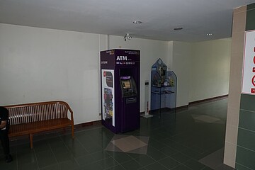 ATM/banking on site