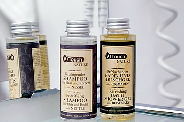 Bathroom amenities