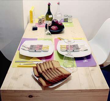 In-room dining