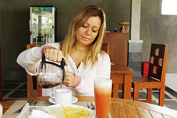 Coffee service