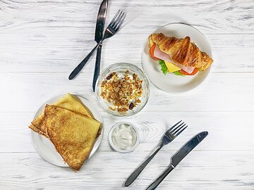 Breakfast area