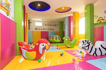 Children's play area - indoor