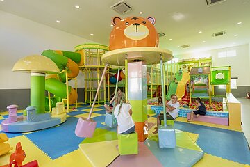 Children's play area - indoor