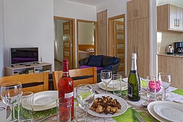 In-room dining