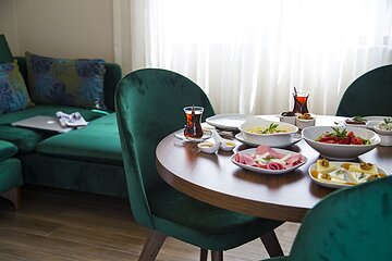 In-room dining