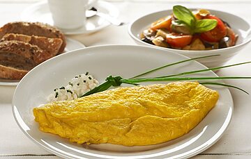 Breakfast meal