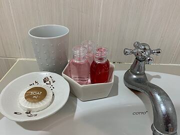 Bathroom amenities