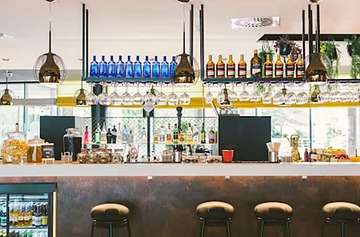 Bar (on property)