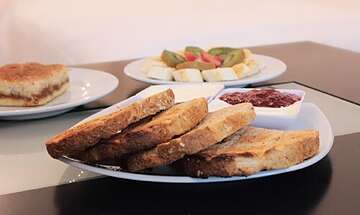 Breakfast meal