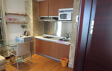 Private kitchenette