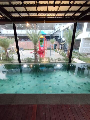 Indoor pool