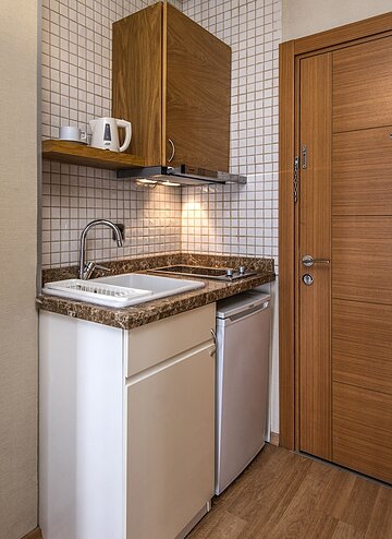 Private kitchenette