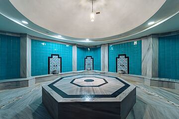 Turkish bath