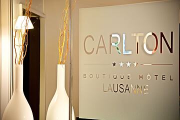 Carlton Lausanne Boutique Hotel