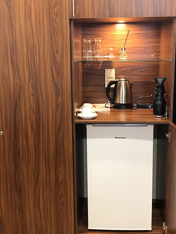 Private kitchenette