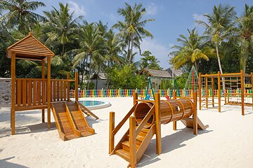 Children's play area - outdoor