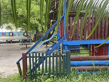 Children's play area - outdoor