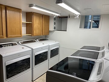 Laundry room