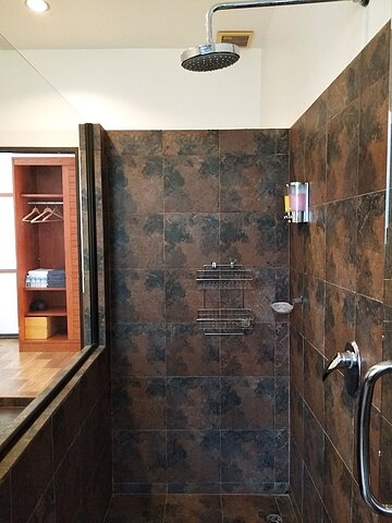 Bathroom shower