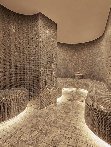 Steam room