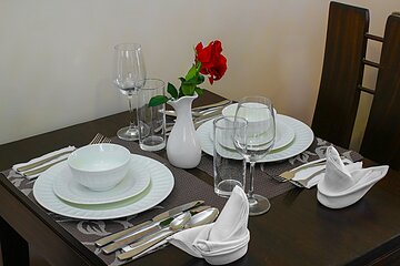 In-room dining