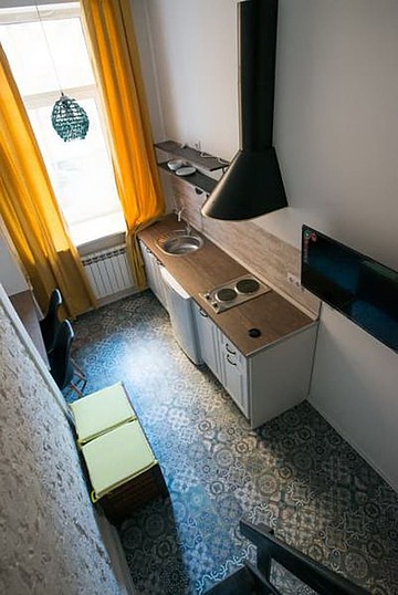 Private kitchenette