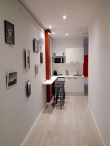 Shared kitchen