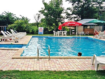 Outdoor pool