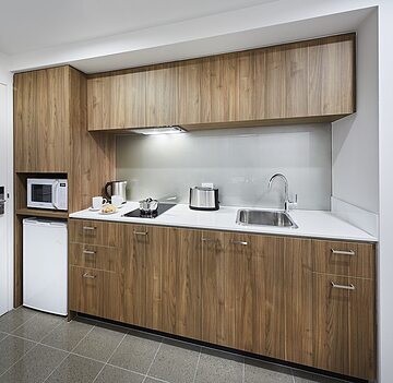 Private kitchenette