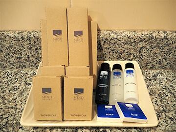 Bathroom amenities