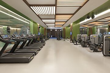 Fitness studio