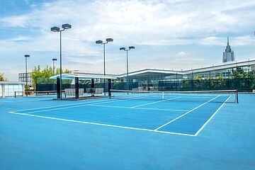 Tennis court