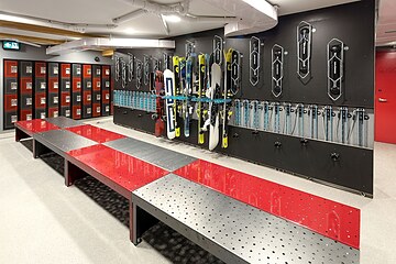 Equipment storage