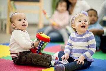 Children's play area - indoor