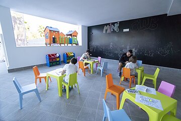 Children's play area - indoor