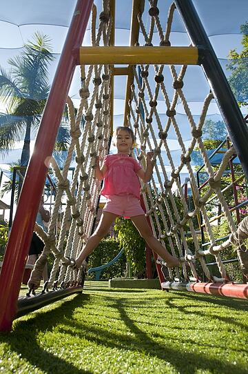 Children's play area - outdoor