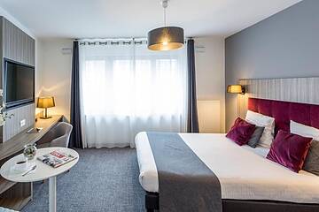 Nemea Appart Hotel Elypseo Strasbourg Port