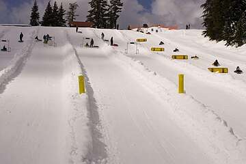 Snow and ski sports