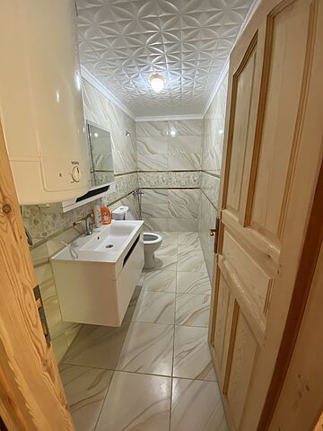 Shared bathroom