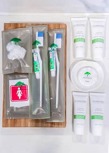 Bathroom amenities