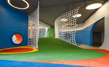 Children's play area - outdoor