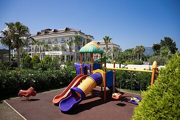 Children's play area - outdoor