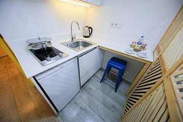 Private kitchenette