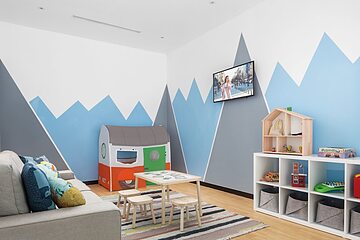 Children's play area - indoor