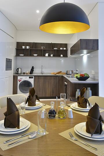 Private kitchenette