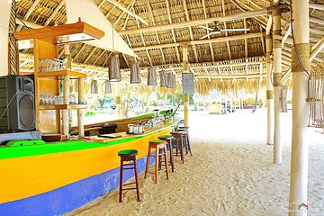 Beach bar