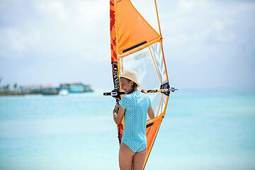 Surfing/boogie boarding