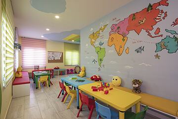 Children's play area - indoor